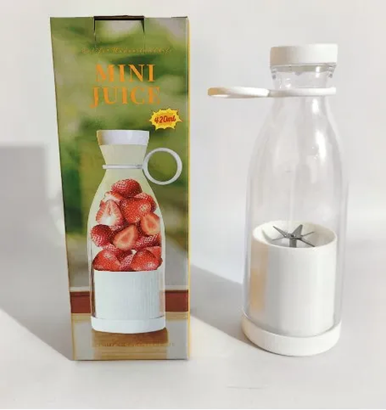 Mixer Electric Wireless Charge Frui Juicer Cup Blender Milkshake Maker Machine
