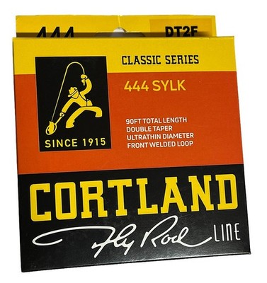 TOP Qualitäts Fliegenschnur SYLK DT2F von Cortland USA