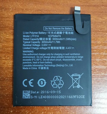 New LTF21A 3000mAh Battery For Le2 Pro X620 X526 X527/626 Phone
