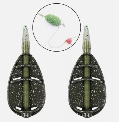 Inline Method Carp Fishing Feeder Mould fishing Tackle Accessories 25/35/45g