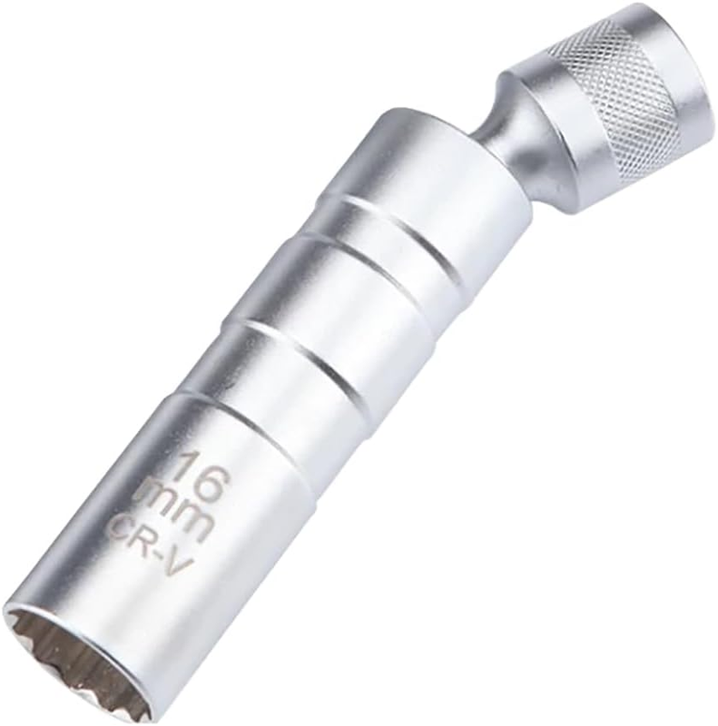 5/8Inch（16mm） Thin Wall Spark Plug Socket,12 Points 3/8