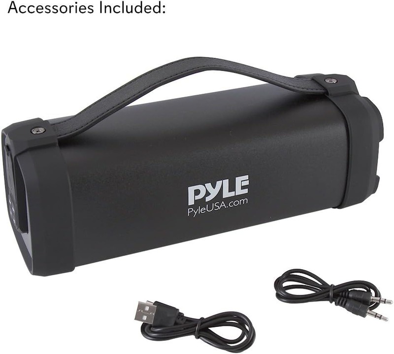 Portable Wireless Bluetooth Speaker 100W Stereo System Rechargeable Usb Reader