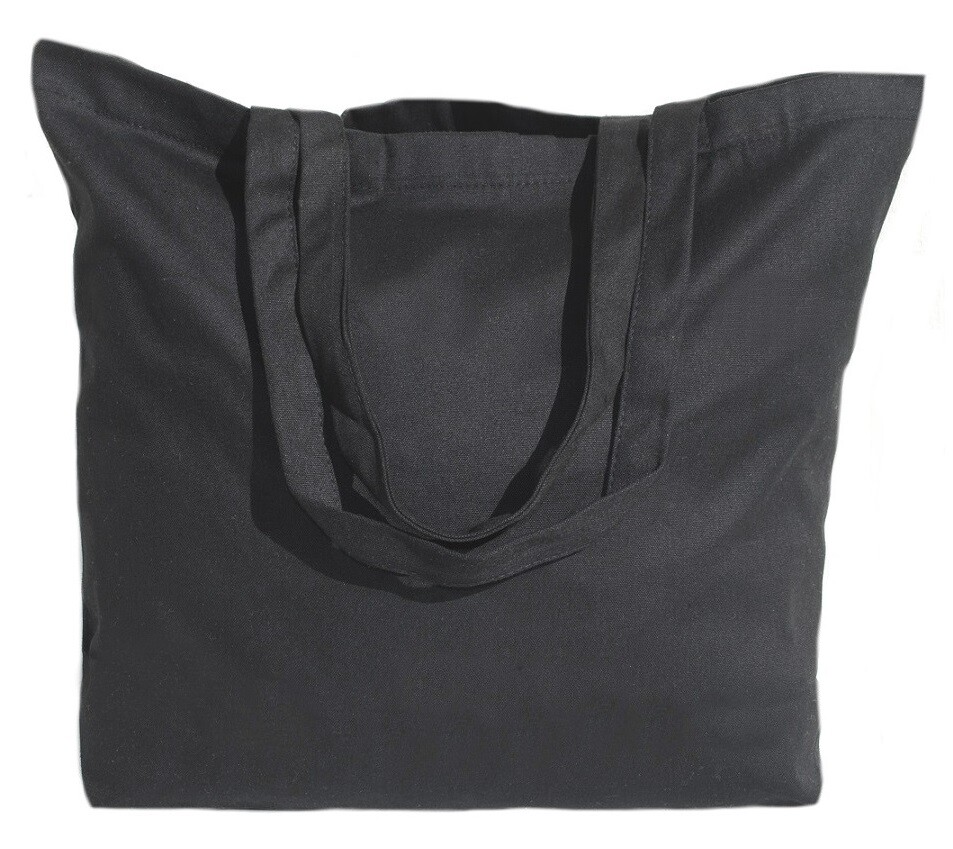 ◆KINDERSALMON◆ Posell Canvas Tote Bag Black (S) RS24 Posell Canvas Tote Bag Black @joseoa__ review