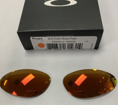 OAKLEY PENNY PRIZM RUBY POLARIZED AUTHENTIC REPLACEMENT LENSES OEM RED IRIDIUM