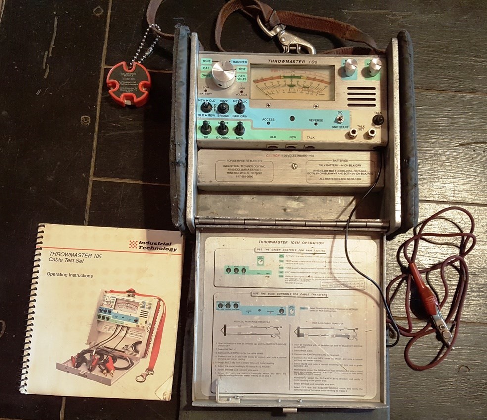 Industrial Technology - ThrowMaster 105