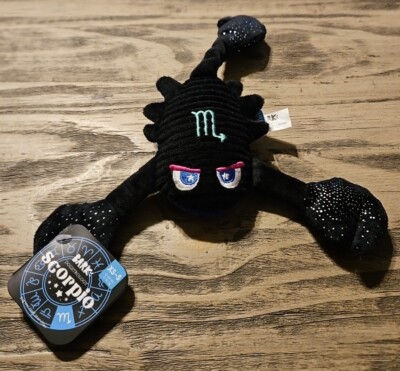 Bark Box XS-S Scorpio Plush Dog Toy Dogstrology October 23-November 21 New
