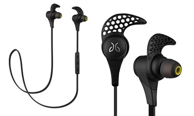 Jaybird X2 In-Ear Wireless Bluetooth Over The Neck Earphones with Mic -Black