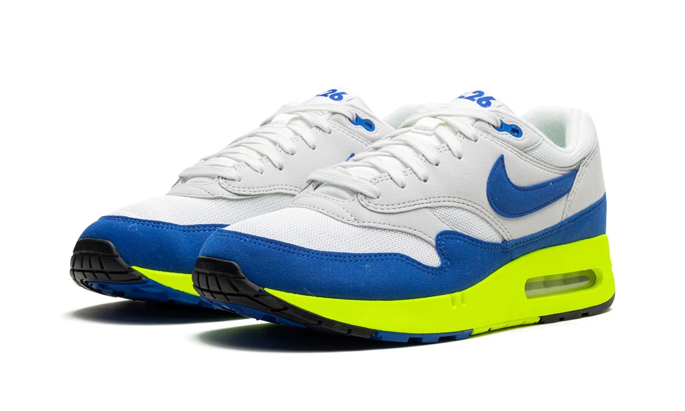 Nike Air Max 1 '86 Royal Blue Swoosh Sneakers Day Retro