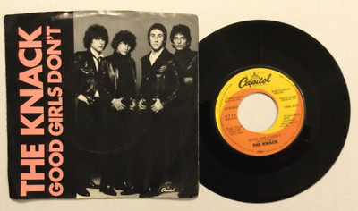 The Knack - Good Girls Don't / Frustrated - 1979 7'' 45RPM FREE COMBINE SHIPPING