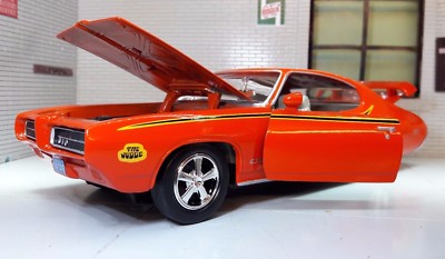 1:24 Pontiac GTO 1969 Judge Ram Air III Motormax Model Car