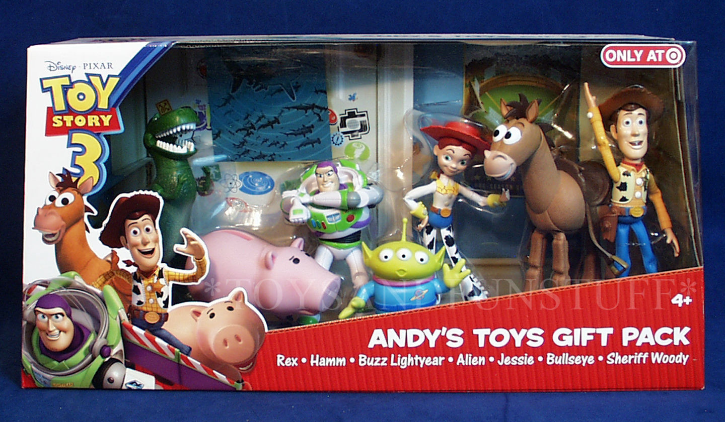 トイストーリー3 ANDYS TOYS GIFT PACK 7体セット トイストーリー3 Andy's Toys Gift Pack フィギュアセット