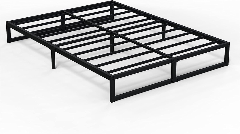 10 Inch King Size Bed Frame Metal Platform Mattress Foundation With