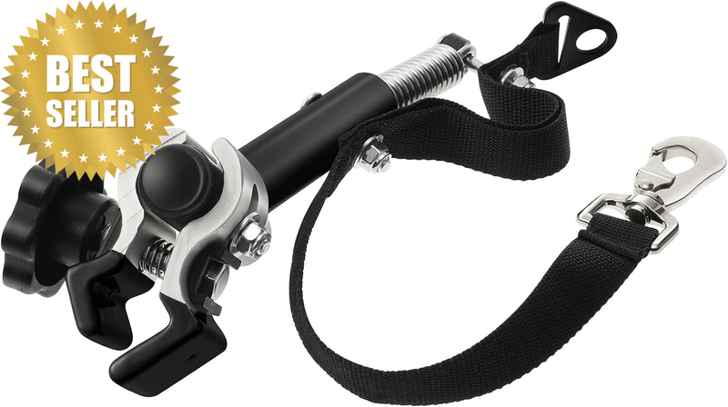Bike Trailer Coupler Attachment Hitch Quick Release Linker Adapter Bicycle Rear