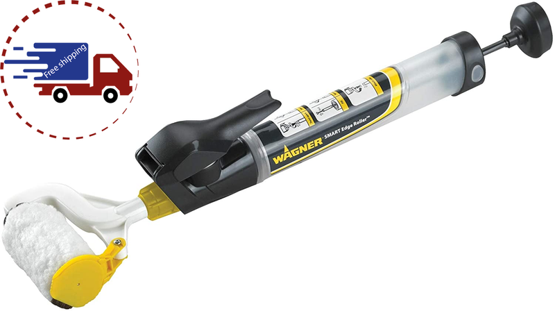 Wagner SMART Edge Paint Roller, Paint Power Roller, Power Pa