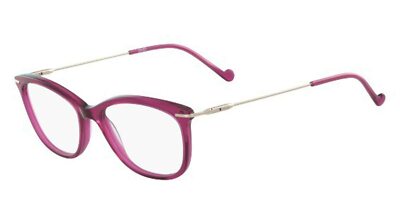 Liu Jo LJ2705 540 PURPLE Pink Plastic Cat Eye Eyeglasses Frame 52-17-135 LJ 205
