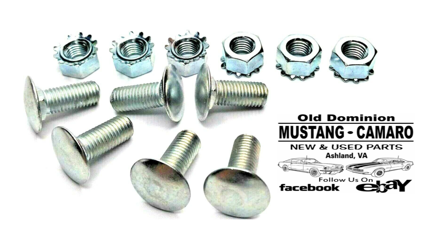 1965-1966 Mustang Shock Tower Bolts & Nuts | eBay
