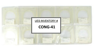M.E.C. Tech MEC81156-200A Extended Lower Overlay Lot of 10 AMAT 0020-01060 New
