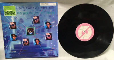 Giorgio Moroder With Philip Oakey -Together In Electric Dreams Vinyl LP 1984