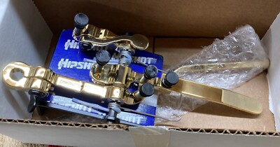 Hisphot Gold Palm Shot B-Bender w/Palm Lever for Fender Telecaster/Tele  10300G