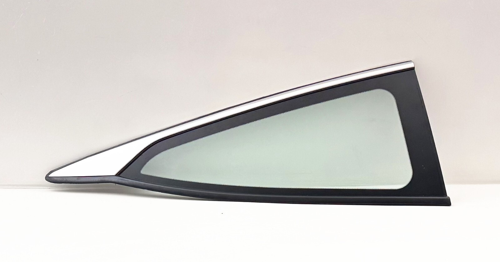 Passenger/Right Side Quarter Window Glass For 2016-2021 Honda Civic 2 Door Coupe