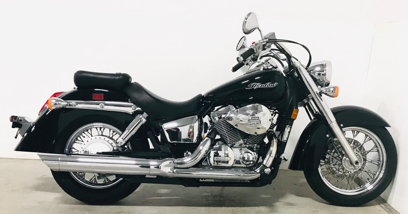 2007 Honda Shadow Aero 750 Vt750c Beautiful Only 3615 Low Miles