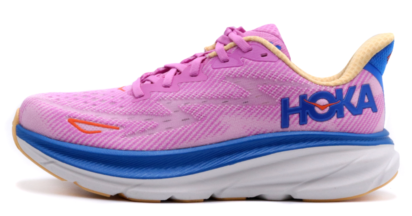 

Женские кроссовки HOKA ONE ONE Clifton 9 Цикламеновый / Сиреневый 1127896-CSLC, Cyclamen / sweet lilac
