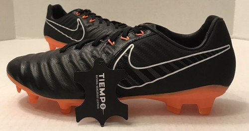 NIKE TIEMPO LEGEND VII PRO SOCCER CLEATS AH7241-080 Orange (MEN'S 8) *NO BOX*