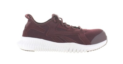 Reebok Womens Flexagon 3.0 Work Burgundy Safety Shoes Size 9 (Wide) (7656104)