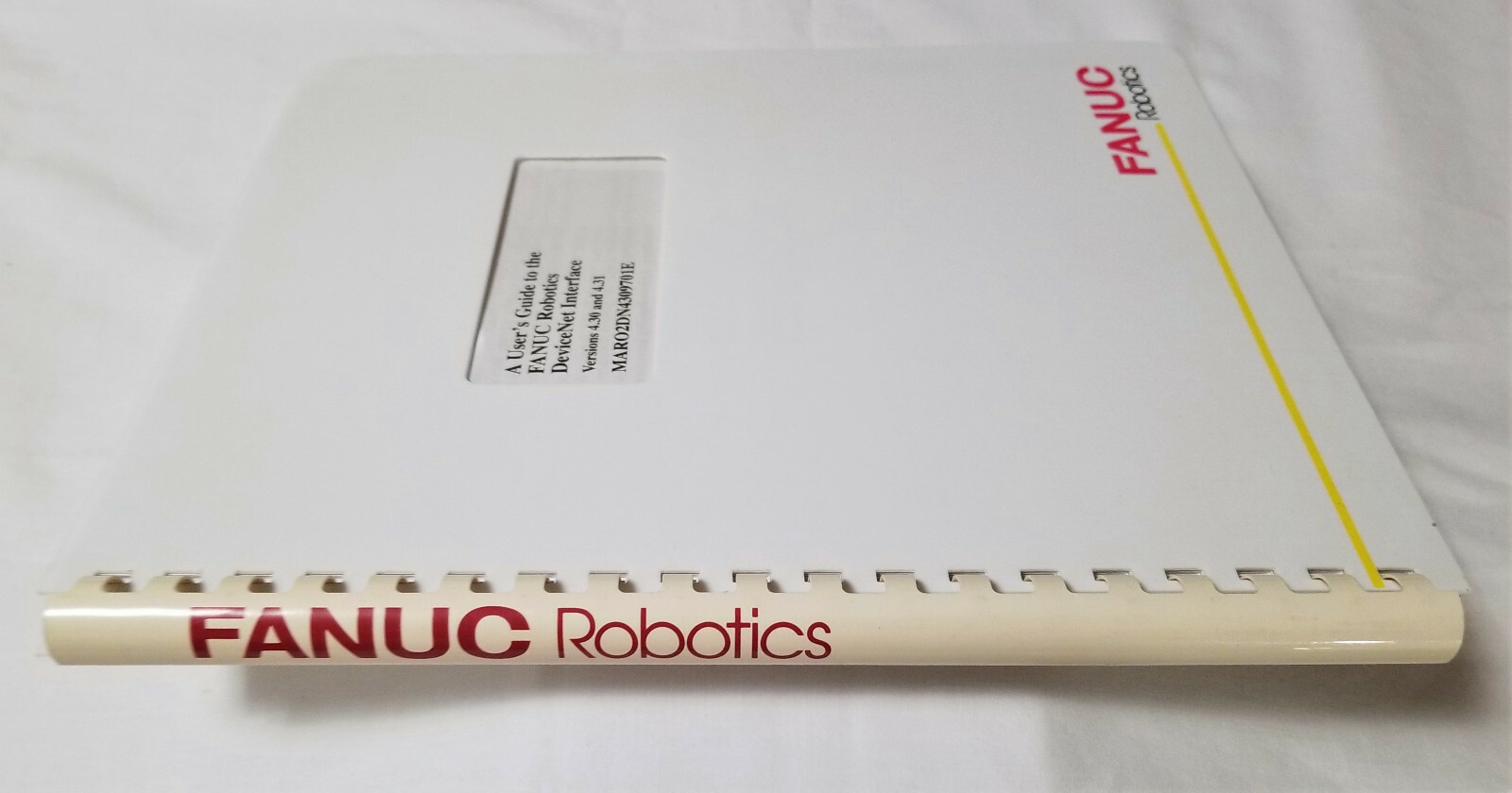 FANUC DeviceNet Interface User Guide 4.30 4.31 ( RJ2 )