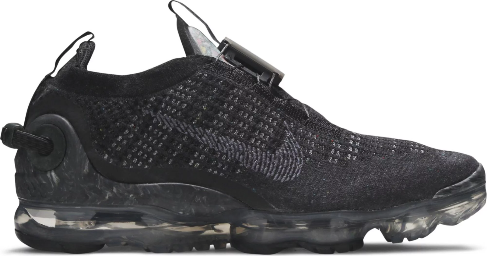

Nike Air Vapormax 2020 FK Flyknit черные темно-серые кроссовки CJ6740-002 мужские 11, Черный, Nike Air VaporMax Flyknit