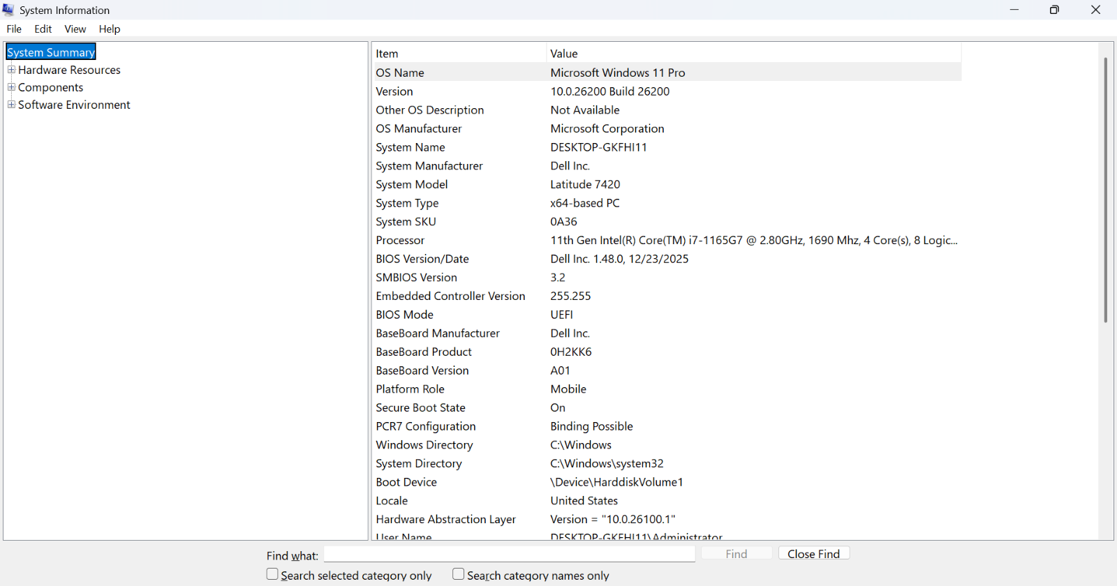 Dell Latitude 7420 14" FHD i7-1165G7 16GB RAM 512GB SSD Win 11 Pro - Thumbnail 20