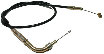 Ski-Doo Everest 340 & 340E, 1977 1978 1979, Throttle Cable - 414-3198-00