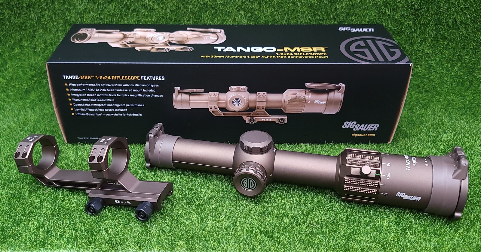 SIG SAUER TANGO-MSR sfp bdc6 レティクル 実物 SIG SAUER TANGO-MSR sfp bdc6 レティクル 実物 - メルカリ