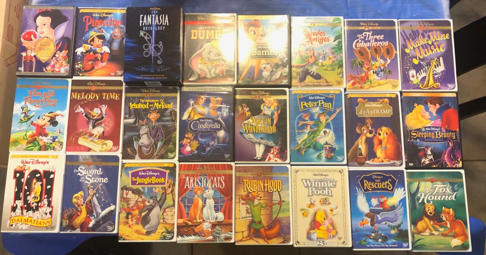 Walt Disney Classic Collection　　ハッピー Walt Disney Cartoon Classics Special Edition Happy Summer