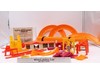 Super Charger Sprint Set Hot Wheels 1968 Mattel Vintage Toy Car Playset