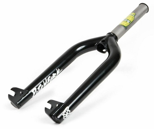 S&M Bikes 22 Inch Pitchfork Widemouth BMX Forks Black or
