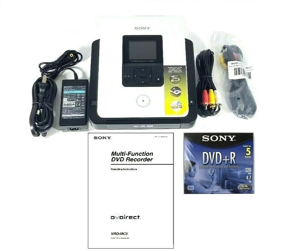 その他 SONY VRD-MC5 Amazon.com: Sony DVDirect DVD Recorder VRDMC5 : Electronics