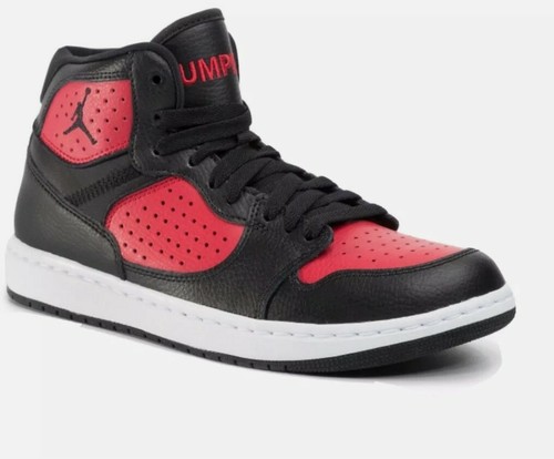 🔥Jordan Access Black/Gym Red Men’s Size 13 AR3762-006 💯