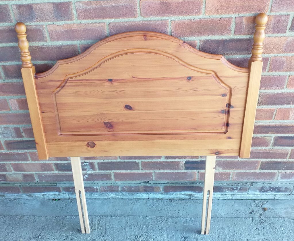 PINE HEADBOARD TO FIT SINGLE 3ft BED in Norwich, Norfolk Gumtree