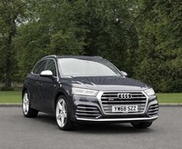 2019 Audi SQ5 3.0 TFSI V6 SUV 5dr Petrol Tiptronic quattro Euro 6 (s/s) (354 ps)