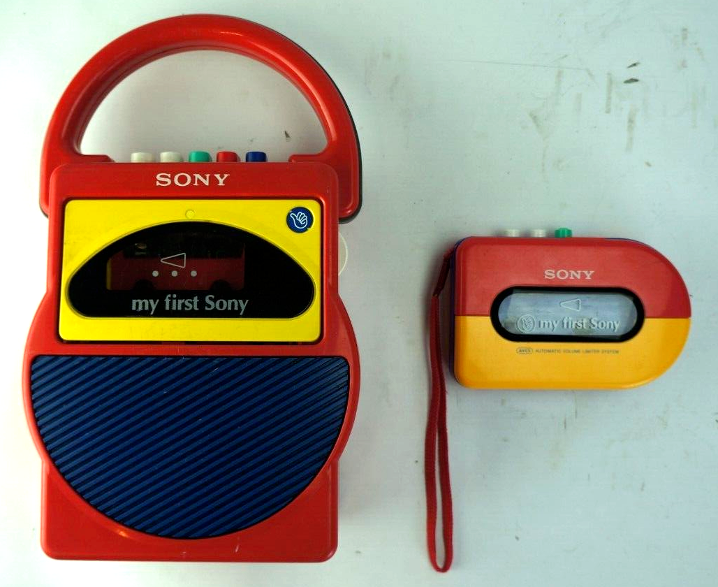 SONY TCM-4000 my first Sony カセットレコーダー my first sony tcm-4000（My First Sony Cassette Recorder TCM