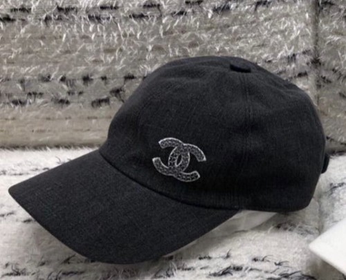 CHANEL 黒 ベースボールキャップ CHANEL 黒 ベースボールキャップ - メルカリ