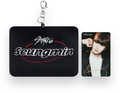 Stray Kids SKZ Seungmin Scars FURYU PRIZE Must Buy Campaign Pass case holder