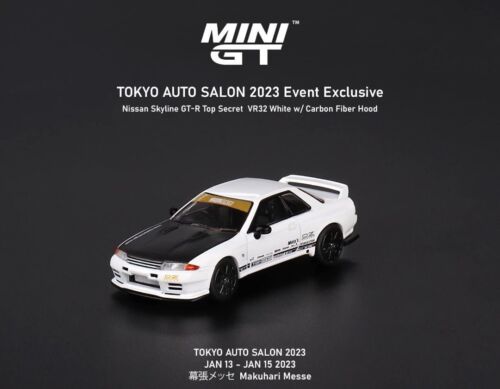 Mini GT 2023 Tokyo Auto Salon Event Exclusive Top Secret GTR Mini GT 2023 Tokyo Auto Salon Event Exclusive Top Secret GTR