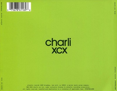 CHARLI XCX BRAT NEW CD 75678611698| eBay