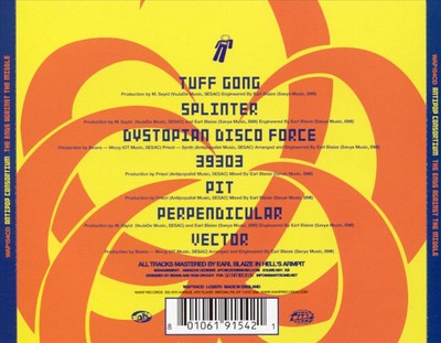 ANTIPOP CONSORTIUM ENDS AGAINST THE MIDDLE NEW CD