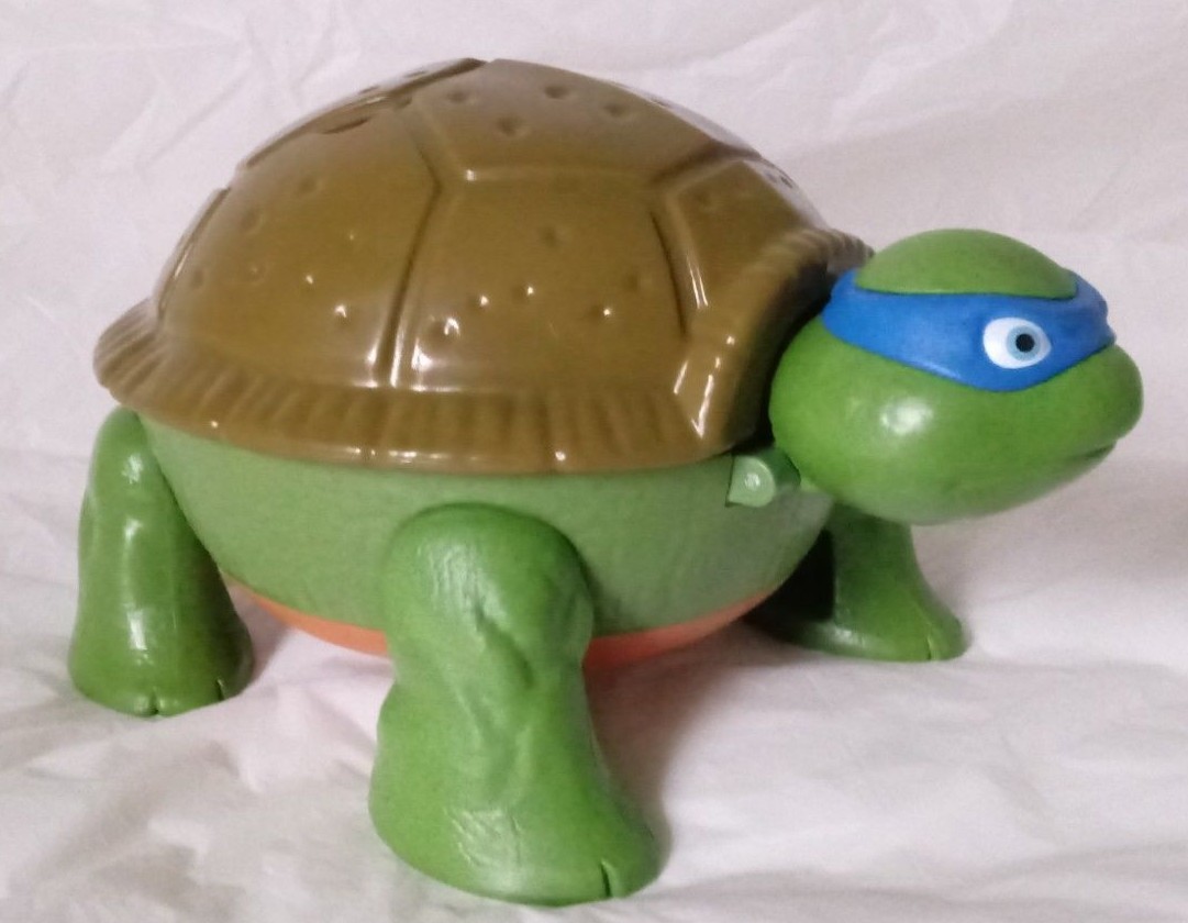 Playmates MICRO MUTANTS LEO'S DOJO TMNT Teenage Mutant Ninja Turtles