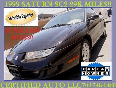 1999 Saturn S-Series S