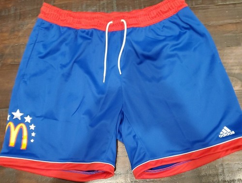 adidas McDonald’s All American shorts Adidas x Eric Emanuel Men McDonald's All American Game RR