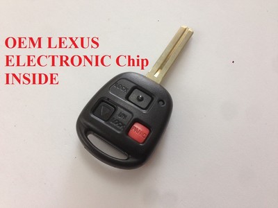 Как прописать ключ лексус rx300